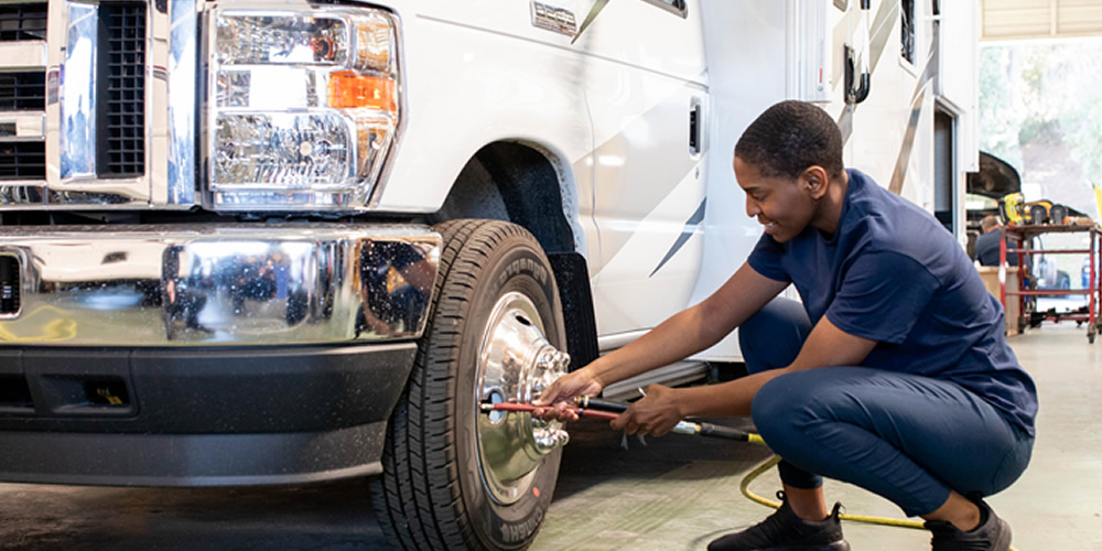 Mikes RV Center Stock